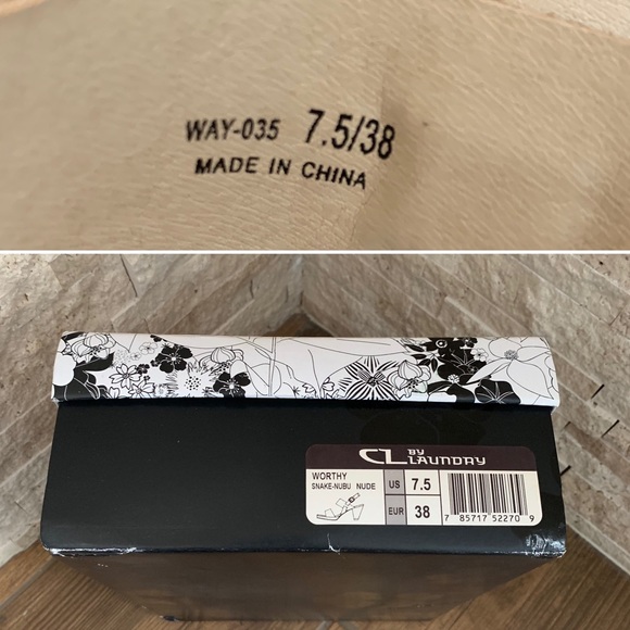 🍀CL BY LAUNDRY WORTHY PLATFORM SANDAL🍀 - Picture 8 of 8